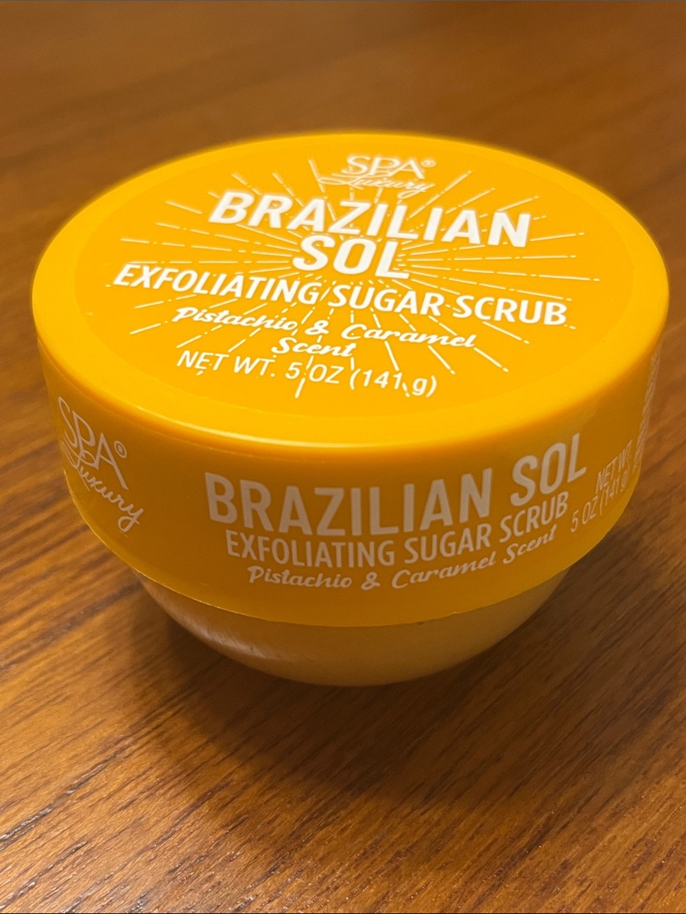 Brazilian Sol Exfoliating Sugar Scrub